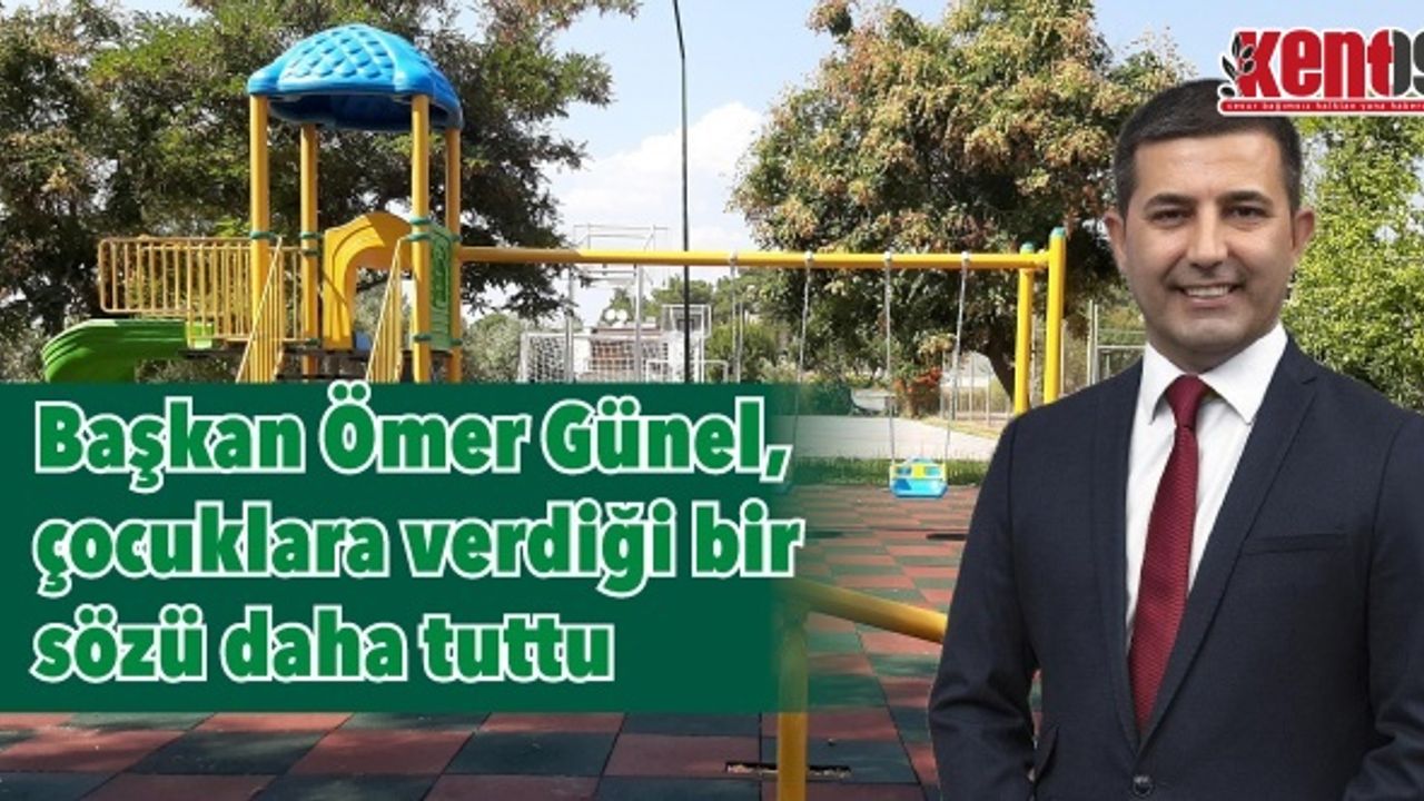 Kuşadası'nda Çağrı Sitesi Parkı yenilendi