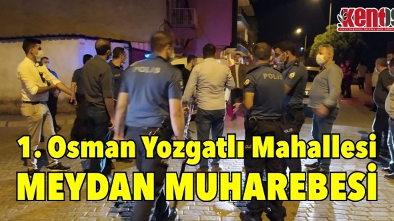 1. Osman Yozgatlı Mahallesi meydan muharebesi
