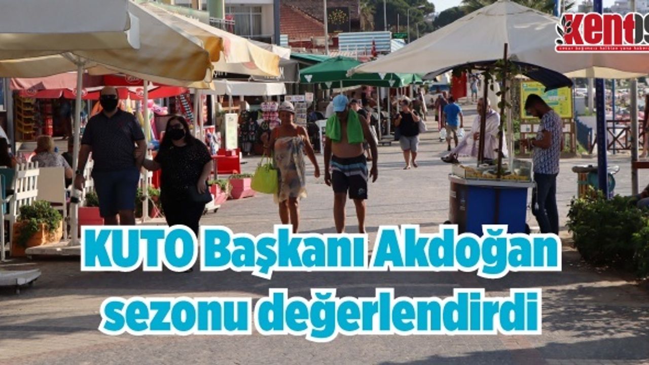 KUTO Başkanı Serdar Akdoğan sezonu değerlendirdi