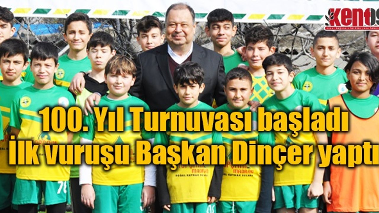 100. Yıl Turnuvası Çin'e de Başladı