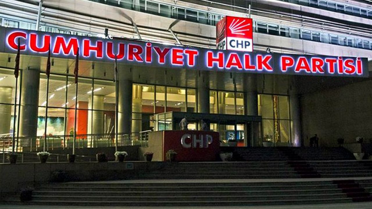 CHP'nin aday listesinde belli olan iller