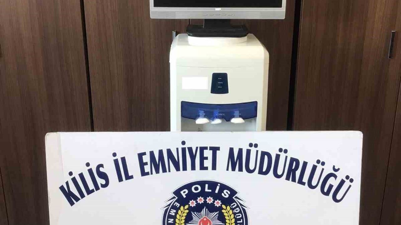 Kilis’te hırsızlıktan 8 şüpheli yakalandı