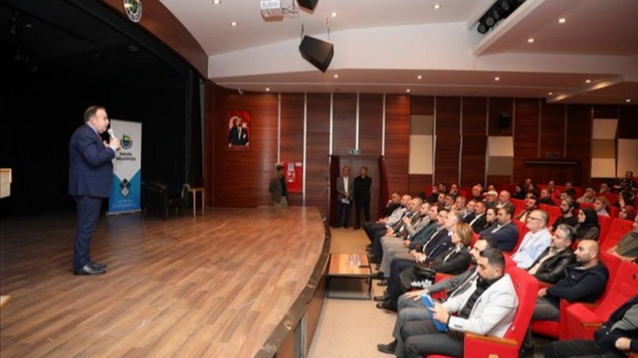 Bursa İnegöl'de Türkiye'nin stratejisi konuşuldu