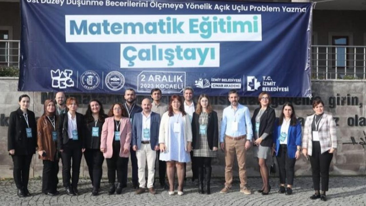 Marmara’daki öğretmenler ‘Matematik Çalıştayı’nda buluştu