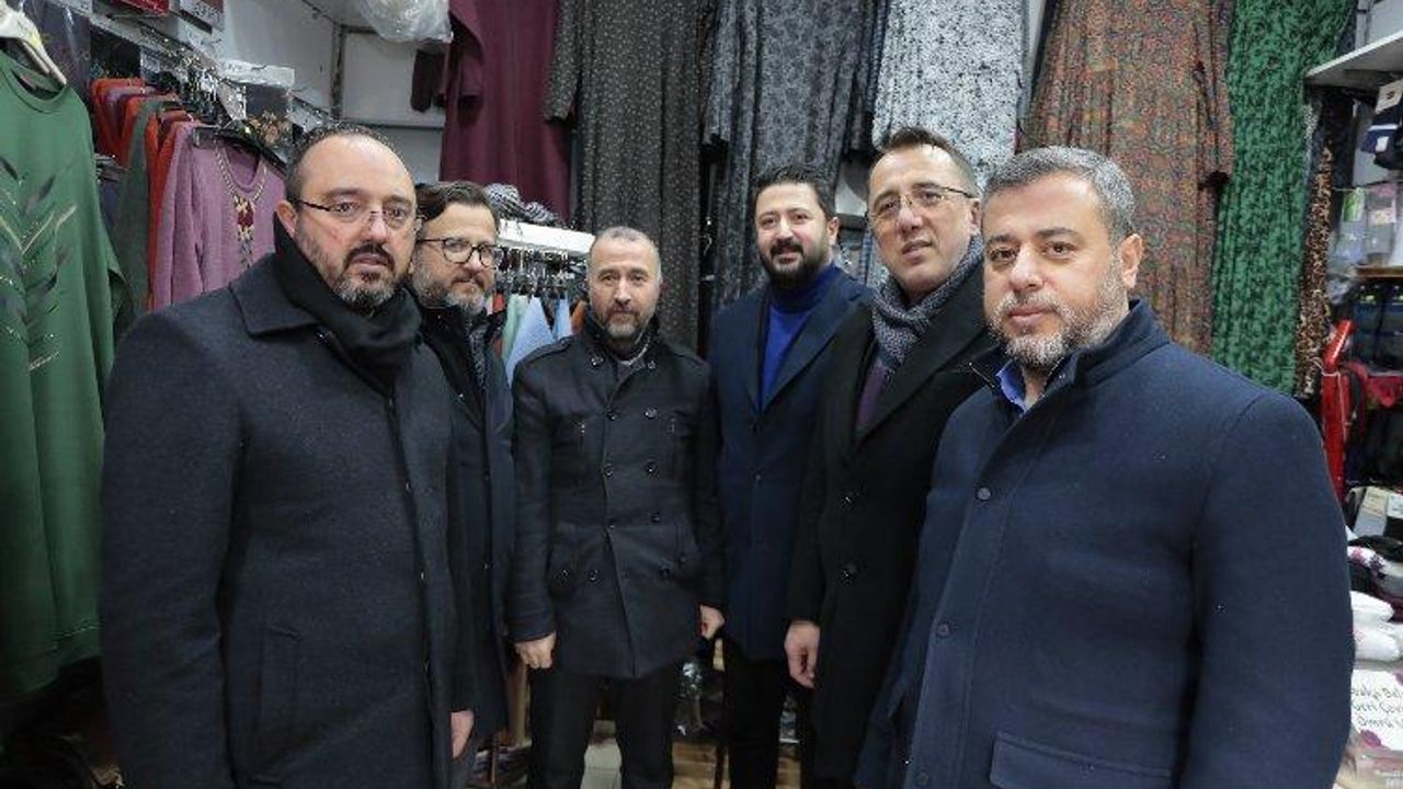 AK Parti Nevşehir sahaya indi