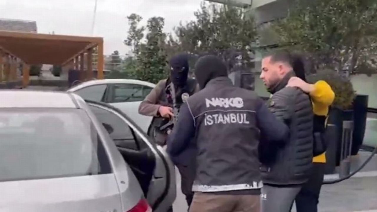 Almanya'nın aradığı uyuşturucu karteli İstanbul'da yakalandı
