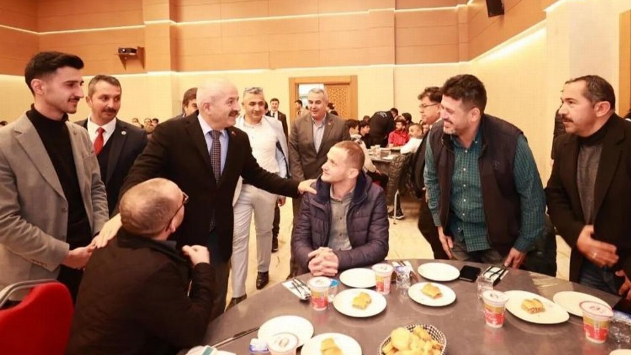Gebze'de Başkan Büyükgöz Niğdelileri ağırladı