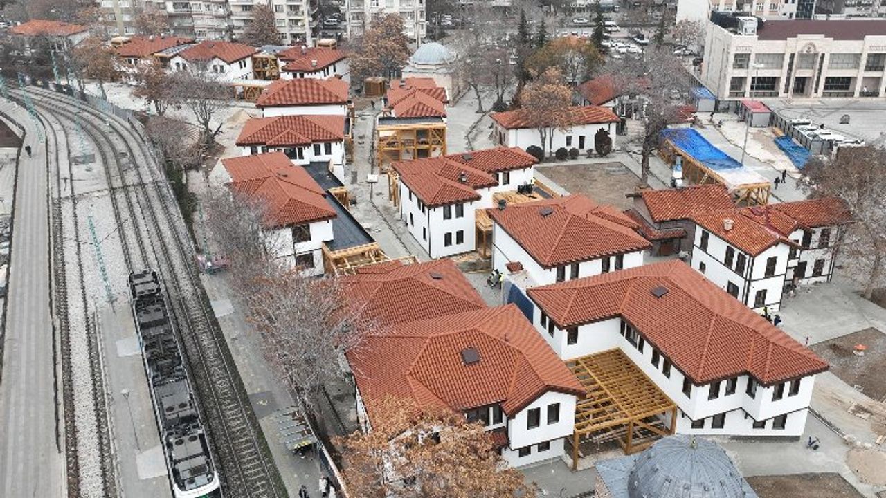 Konya'da tarih ve kültür bir arada