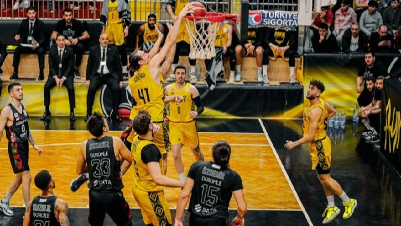 MSK Basketbol, Karşıkaya’yı İzmir’e mağlup gönderdi