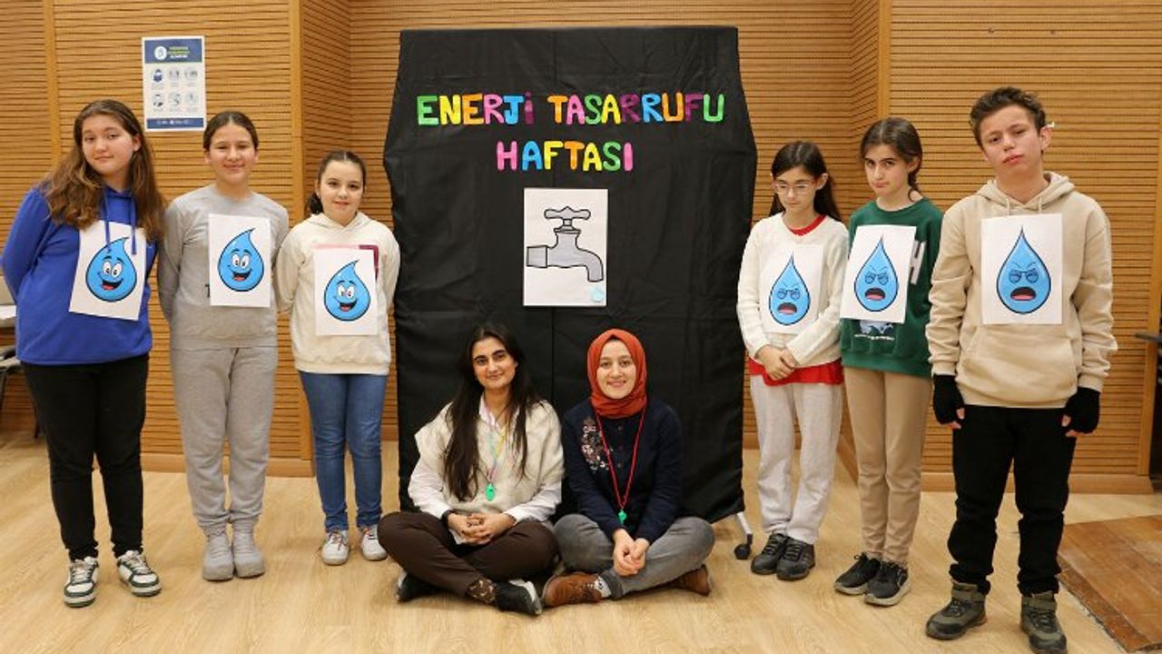 SGM öğrencileri enerji tasarrufuna dikkat çekti