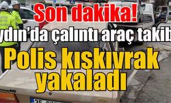 Çalıntı araçla yakalandılar