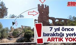 7 yıl önce bıraktığı yerler artık yok