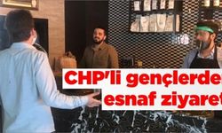 Başkan Akosman genç esnafları ziyaret ederek moral verdi