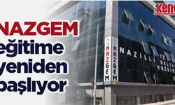 NAZGEM eğitime yeniden başlıyor