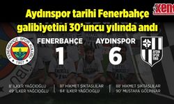 Aydınspor tarihi Fenerbahçe galibiyetini 30’uncu yıl dönümünde andı