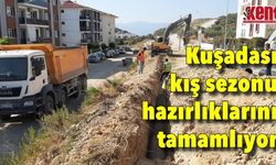 Kuşadası kış sezonu hazırlıklarını tamamlıyor