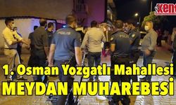 1. Osman Yozgatlı Mahallesi meydan muharebesi
