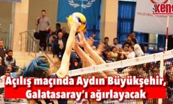 Aydın Büyükşehir sezonun açılış maçında Galatasaray’ı ağırlayacak