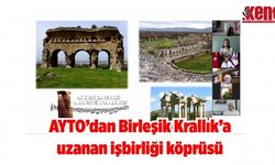 AYTO’dan Birleşik Krallık’a uzanan işbirliği köprüsü