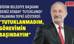 Başkan Atabay “tutuklandı” yalanına tepki gösterdi