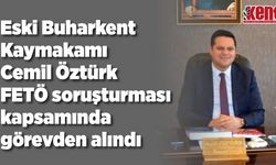 Buharkent’te de görev yapmıştı, görevden alındı