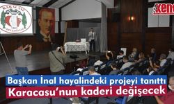 Karacasu'nun kaderi değişecek