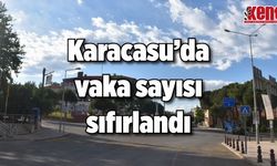 Karacasu’da vaka sayısı sıfırlandı