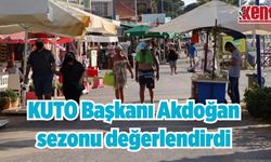 KUTO Başkanı Serdar Akdoğan sezonu değerlendirdi