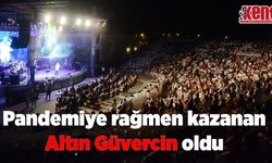 Pandemiye rağmen kazanan Altın Güvercin oldu