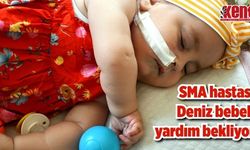 SMA hastası Deniz bebek yardım bekliyor