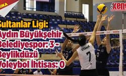 Sultanlar Ligi: Aydın Büyükşehir Belediyespor: 3 - Beylikdüzü Voleybol İhtisas: 0