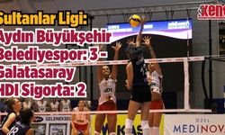 Aydın'ın Sultanları sezona hızlı girdi