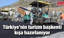 Türkiye’nin turizm başkenti kışa hazırlanıyor