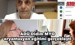ADÜ Didim MYO oryantasyon eğitimi gerçekleşti