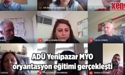 ADÜ Yenipazar MYO oryantasyon eğitimi gerçekleşti