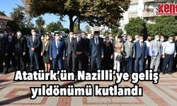Atatürk’ün Nazilli'ye geliş yıldönümü kutlandı