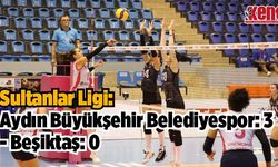 Aydın'ın Sultanları Beşiktaş'ı rahat geçti