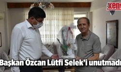 Başkan Özcan Lütfi Selek'i unutmadı