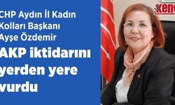 CHP'li Başkan Özdemir AKP iktidarını yerden yere vurdu