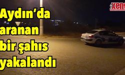 Devriyeler şüphelendi, arandığı ortaya çıktı