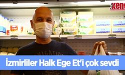 İzmirliler Halk Ege Et'i çok sevdi