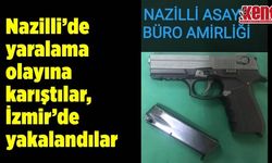 Nazilli’de yaralama olayına karıştılar, İzmir’de yakalandılar