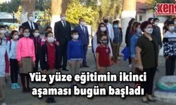 Aydın'da yüz yüze eğitimin ikinci aşaması bugün başladı