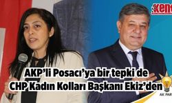 AKP’li Posacı’ya bir tepki de CHP Kadın Kolları Başkanı Ekiz’den