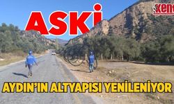 ASKİ çalışıyor, Aydın’ın altyapısı yenileniyor