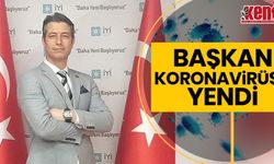 Başkan Koronavirüsü Yendi