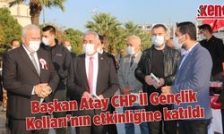 Başkan Atay CHP İl Gençlik Kolları’nın etkinliğine katıldı