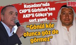 CHP’li Gürbilek’ten AKP’li Gökçe’ye sert yanıt