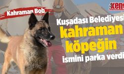 Kuşadası Belediyesi kahraman köpek Bob’un ismini parka verdi