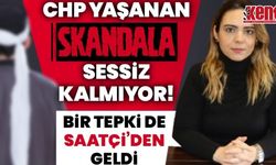 Skandal Olaya Bir Tepki de Saatçi’den Geldi